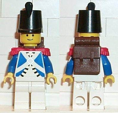 LEGO Minifigure-Imperial Soldier-Pirates / Pirates I / Imperial Soldiers-PI061-Creative Brick Builders